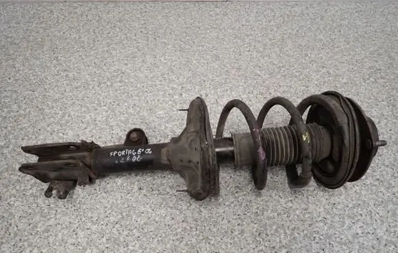 KIA Sportage Front shock absorber with coil spring