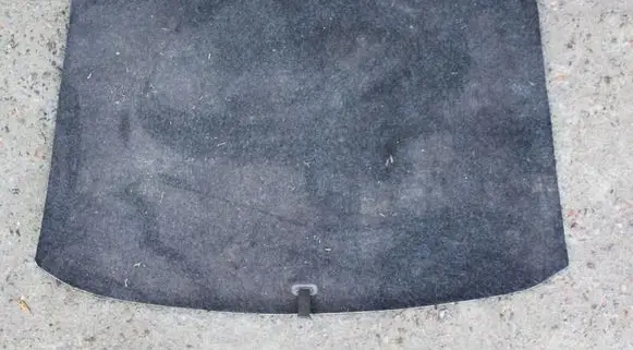 Volvo V40 Trunk/boot floor carpet liner 31291050