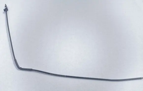 Engine bonnet/hood lock release cable