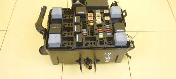 Ford Transit Custom Fuse box set BK2T9K499ACG CVFF