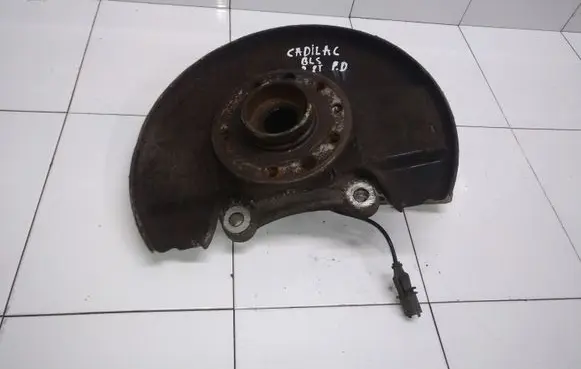 Cadillac BLS Front wheel hub spindle knuckle