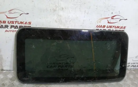 Volkswagen Polo IV 9N3 Sunroof glass 6N0877051D