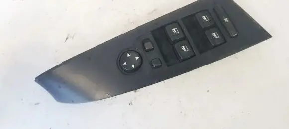BMW 5 E60 E61 Electric window control switch 6951909