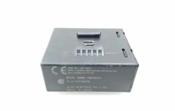 Nissan Juke I F15 Other control units/modules TWD1G791