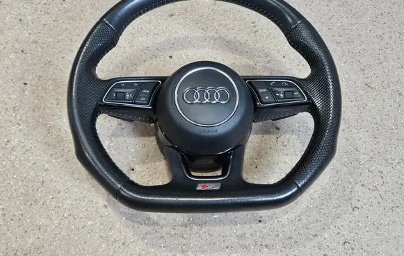Audi A4 S4 B9 Steering wheel 8W0419091DH 8W0880201AJ