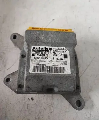 Nissan Primastar Airbag control unit/module 8200112746A 91167362 501959800