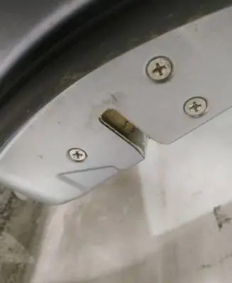 Rear door lock
