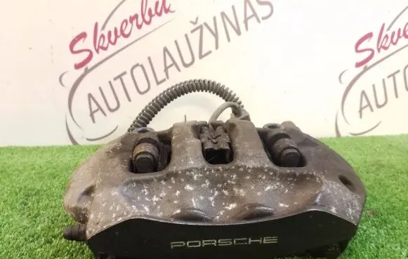 Porsche Cayenne (92A) Rear brake caliper 7P0615424