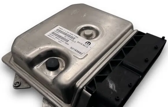 Fiat Panda III Engine control unit/module ECU 52193682
