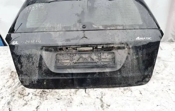 Mercedes-Benz GL X164 Tailgate/trunk/boot lid juodas