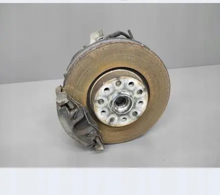 Volkswagen PASSAT Front wheel hub spindle knuckle 3C0407257G