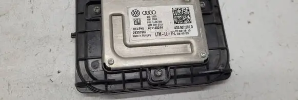 Audi A6 S6 C7 4G Headlight ballast module Xenon 4G0907697D 28357987 401140244