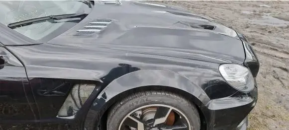 Mercedes-Benz SL R230 Front piece kit 