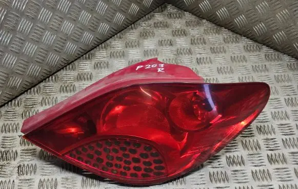 Peugeot 207 Rear/tail lights 96449986580 79998