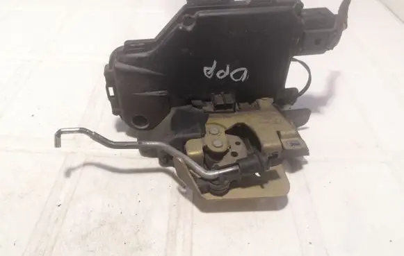 Audi A6 S6 C5 4B Front door lock 1J0973715