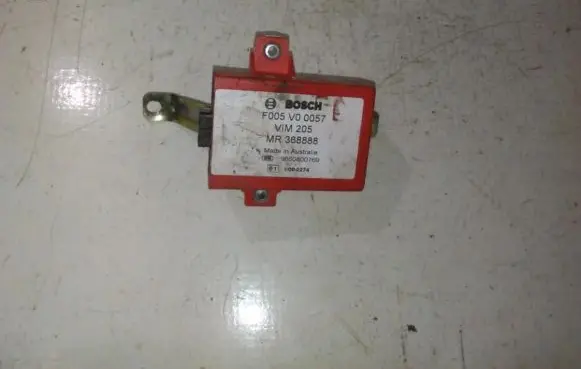 Mitsubishi Space Star Other control units/modules mr368888 9660800769