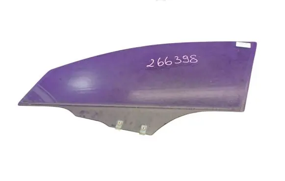 Mazda 323 F Front door window glass four-door 