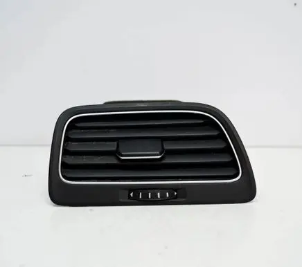 Dashboard air vent grill cover trim