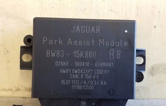 Jaguar XF X250 Parking PDC control unit/module BW8315K866BB