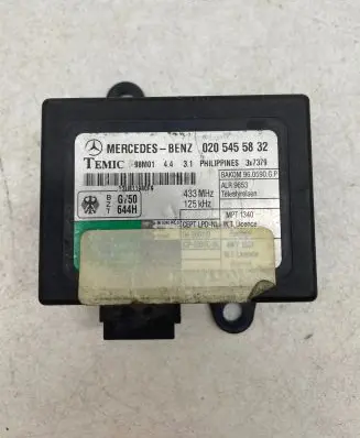 Mercedes-Benz Vito Viano W638 Immobilizer control unit/module 0205455832 98M014431 30811980FA