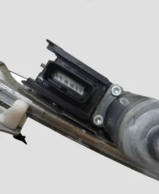 Citroen C5 Rear door window regulator with motor 128000771