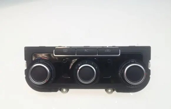Volkswagen Golf VI Climate control unit 3C8907336AB