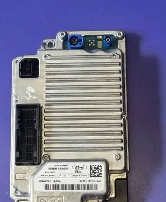 Ford Puma GPS navigation control unit/module NU5T14G371GAE NU5T-14G371-GAE