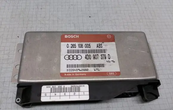 Audi A6 S6 C5 4B ABS control unit/module 0265108005 4D0907379D