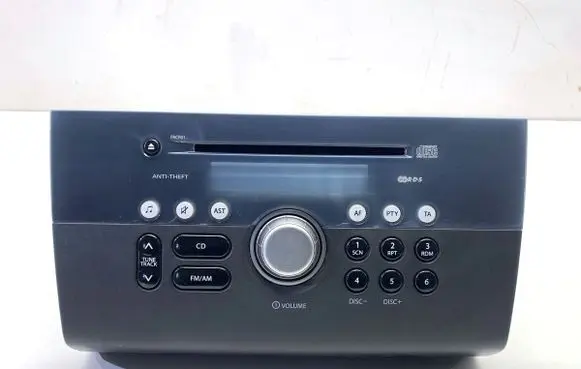 Suzuki Swift I Radio/CD/DVD/GPS head unit 3910162J0