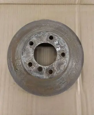 BMW 5 E39 Front brake disc