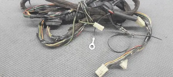 Opel Agila A Front door wiring loom/harness boot 09212415