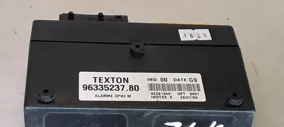 Citroen Xsara Other control units/modules 9633523780