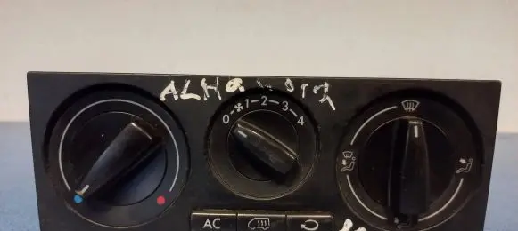 Seat Alhambra (Mk1) Climate control unit 7M3907049B