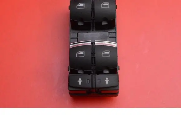 Audi Q7 4L Electric window control switch 4F0959851J