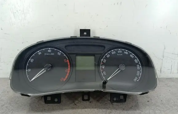 Skoda Fabia Mk2 (5J) Speedometer (instrument cluster) 5J0920800B