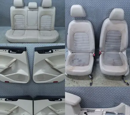Volkswagen PASSAT B7 USA Seat and door cards trim set QA1024757