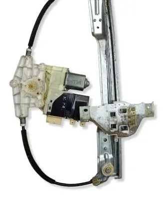 Citroen C4 I Front door window regulator with motor 9657133680 997090104