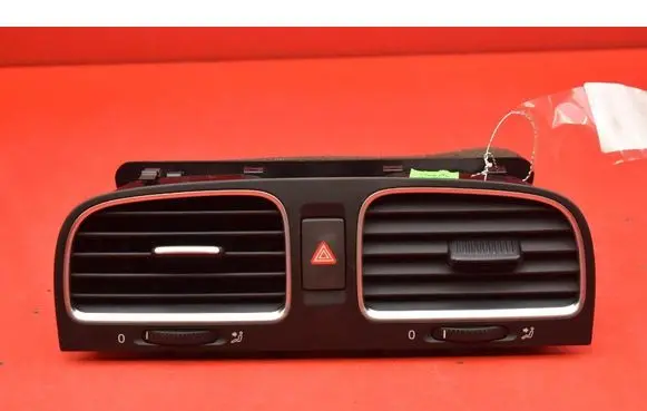 Volkswagen Golf Plus Dashboard side air vent grill/cover trim 5K0819728N
