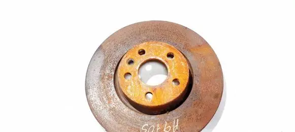 Volvo S80 Front brake disc ventiliuojamas