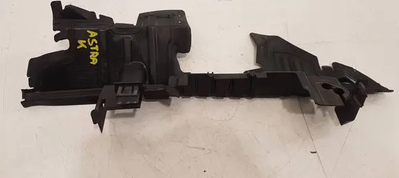 Opel Astra K Engine bonnet/hood lock trim molding 39179266