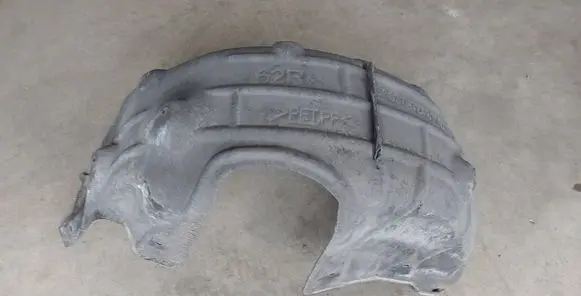 Toyota Corolla E210 E21 Rear arch fender liner splash guards 6563702180