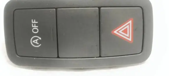 Audi A1 Hazard light switch 8X0959 8X0959672 94145PR18