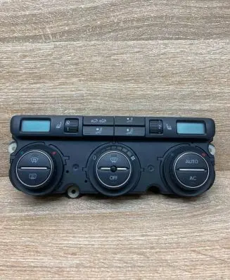 Volkswagen PASSAT B6 Climate control unit 746775 74677585