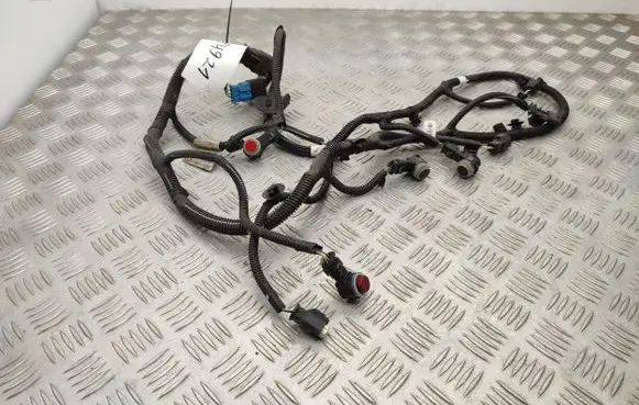 Peugeot 208 Parking sensor (PDC) wiring loom 9834130880 9813348377