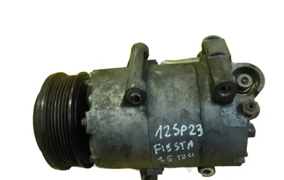 Ford Fiesta Air conditioning (A/C) compressor (pump) AV1119D629AC