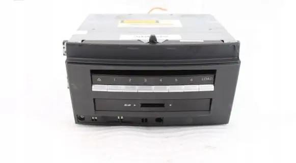Mercedes-Benz CL C216 Radio/CD/DVD/GPS head unit A216900960000 A2169001701