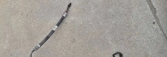 Mercedes-Benz A W168 Power steering hose/pipe/line 1684660681