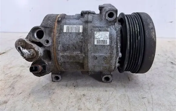 Fiat Grande Punto Air conditioning (A/C) compressor (pump) 55194880