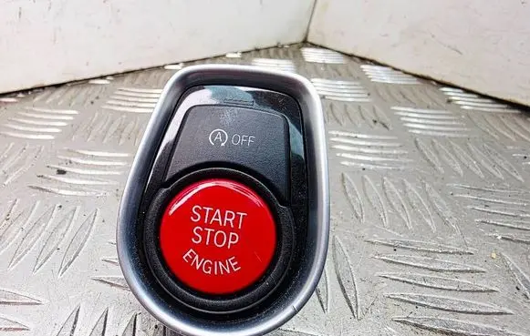 BMW 3 F30 F35 F31 Engine start stop button switch 9250734
