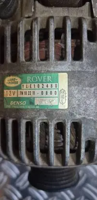 Land Rover Freelander Generator/alternator YLE102480 TN1022110800